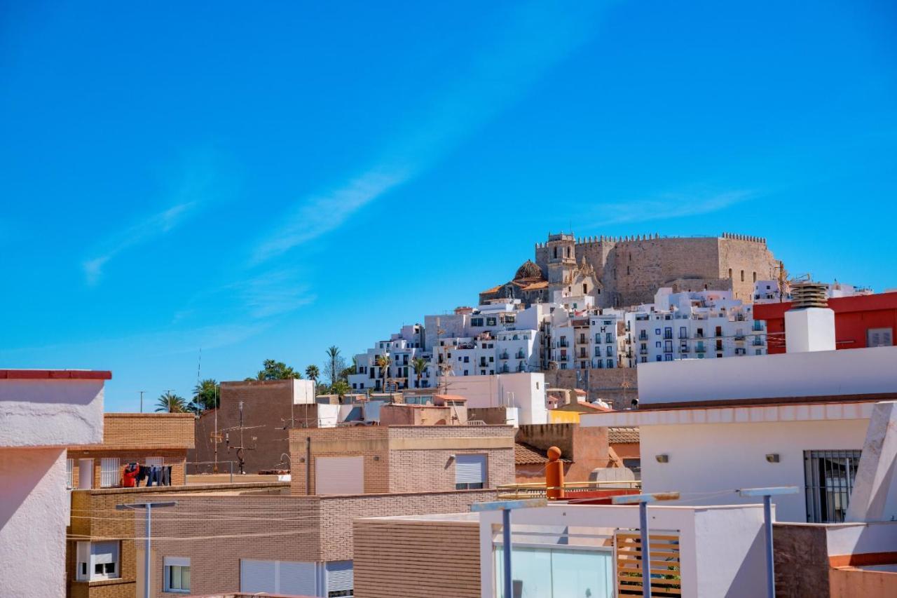 Apartamento Ca Valen 4 Peñíscola エクステリア 写真